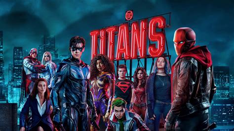 titans serie online